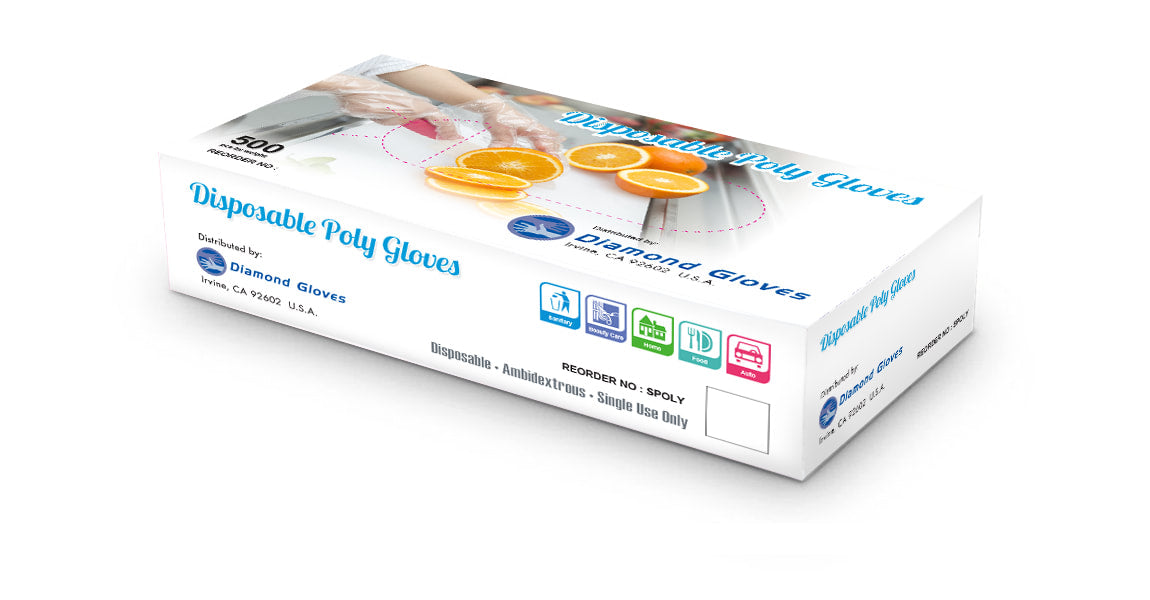 DG Polyethylene Gloves