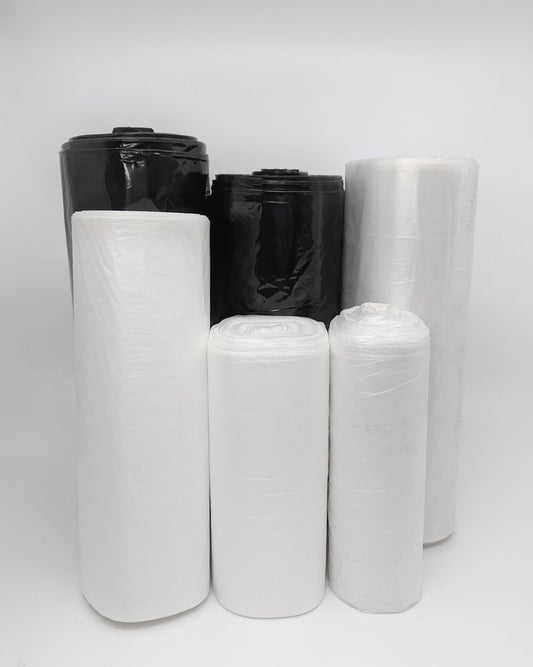 30 Gallon Clear Trash Can Liners