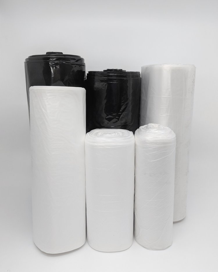 55 Gallon Clear Trash Can Liners