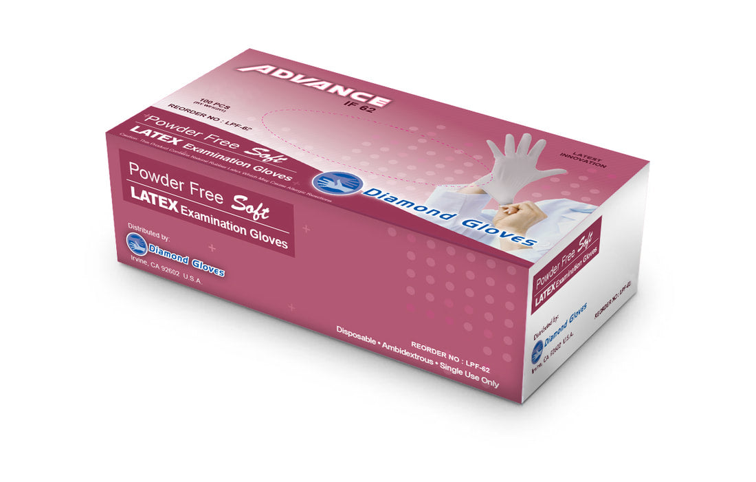 IF-62 Latex Exam Gloves